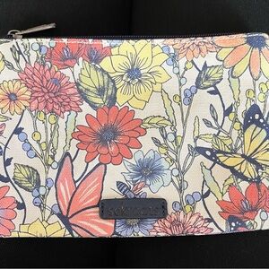 Sakroots Multicolor Floral Cosmetic Bag
